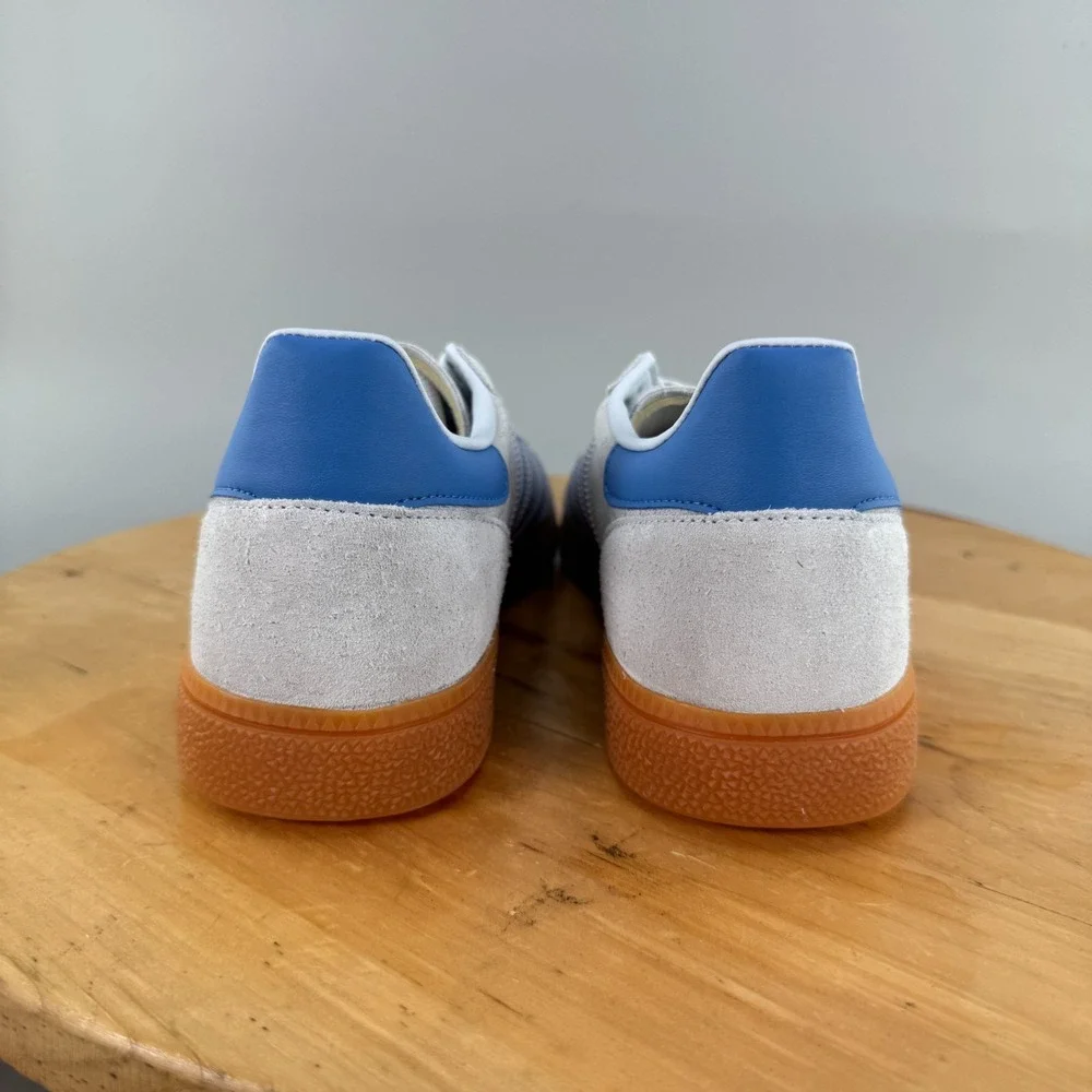 Adidas Originals Handball Spezial Men's Size 10 Shoes Halo Blue Casual Sneakers